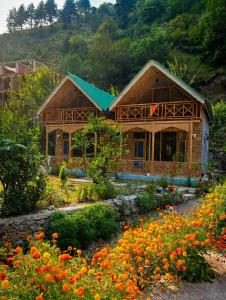 Himalayan River Nook Cottages Ropa Sainj Valley