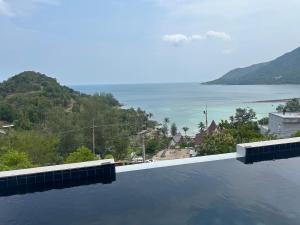 Villa Chaloklum with private pool and exceptional sea view