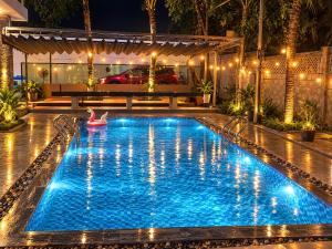 Villa Nguyên Căn Riêng Tư Có Hồ Bơi
