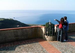 Pansion A Taverna Intru U Vicu Belmonte Calabro Itaalia