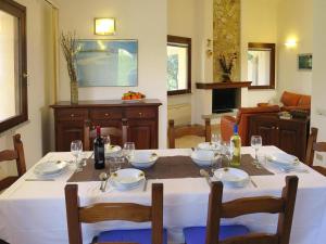 Flat with barbecue in Castiadas