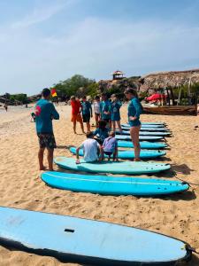 Saha surf camp