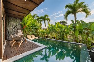 New Sleek 1BR Retreat with Pool Near Seminyak