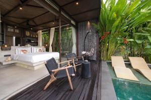 New Sleek 1BR Retreat with Pool Near Seminyak