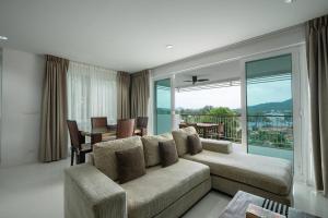 Surin Park 2 Bed Sea View Near Beach by Destada