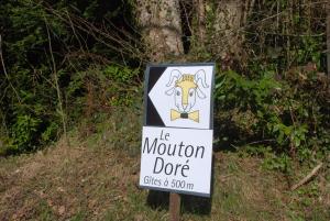 Chata Le Mouton Doré Bonne-sur-Ménoge Francie