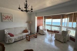 Cozy Bunk Bed Room with Sea View Near the Beach