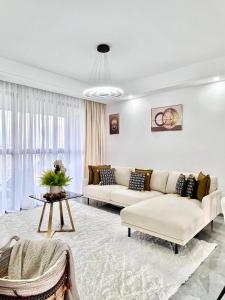 Prime Westlands 1BR with Rooftop Pool Gym and Skyline Views Opposite JW Marriott and GTC, easy access to Malls and everything you need