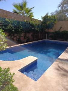 Villa Palmeraie sans vis à vis
