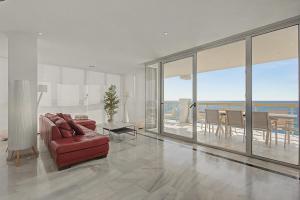 Unique first line apartment