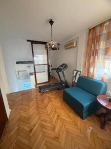 A spacious apartment in a house in a quieter part of Belgrade