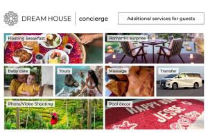Vista Villa - Rice Field Stay with Pool & Rooftop Lounge