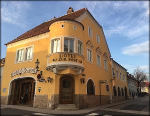 3 hvězdičkový hotel Hotel Garni Zur Post Gumpoldskirchen Rakousko