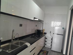 celestial two bedroom apartment with swimming pool, equipped gym ample parking space children playing ground and amazing scenic views