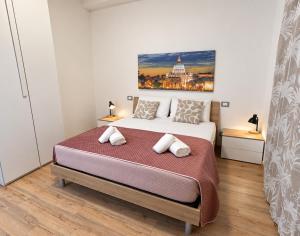 NONNA ELISA I Apartment - Cozy & quiet stay, comfortable home in a peaceful residential area, near Battistini Metro A, easy Vatican access & direct connection to Rome city centre