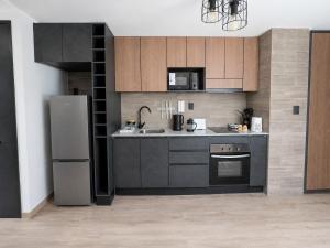 302-Departamento cerca de Movistar Arena, Club Hípico, Barrio Universitario, Metro y Comercios