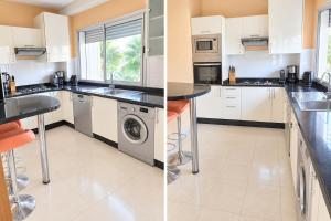 Sea view apartment, 2 bedrooms and 2 bathrooms