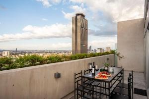 Breathtaking Panoramic Penthouse, Polanco 8PAX and 3BD