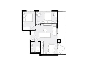 URBAN APARTMENTS Premium, Opolska 10, No 75 - Air Condition - Balcony - Free Garage