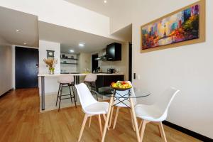 Beautiful apartment wamenities in front of CARSO
