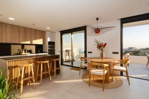 DUPLEX PH Sea Views-Med Blue by Time and Home