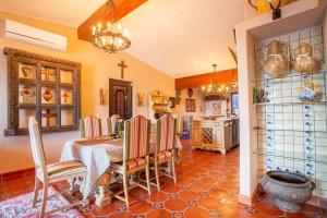 Enjoy our lovely beachfront 4 bedroom luxury villa