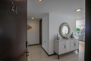 A lovely four bedroom home by the sea