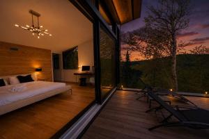 Warm cabin in nature with spa & sauna
