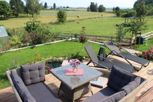 Ferienhof Gräfe - 3-Seiten Hof mit großem Garten, Pool & Sauna