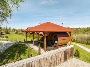 Domki z basenem Mazury