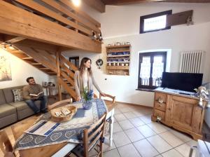LOFT DELLA PERPETUA, di Casa Bernardi fuga romantica & amici a 4 zampe