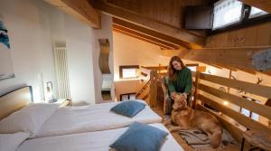 LOFT DELLA PERPETUA, di Casa Bernardi fuga romantica & amici a 4 zampe