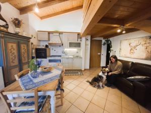 LOFT DELLA PERPETUA, di Casa Bernardi fuga romantica & amici a 4 zampe