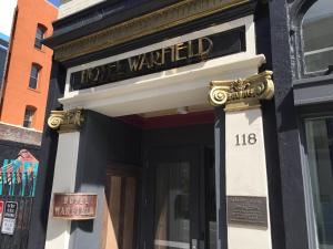 Warfield Hotel in San Francisco