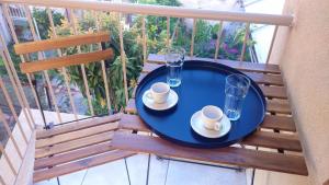 "Juliette" Stylish Studio with Panoramic Roof Garden