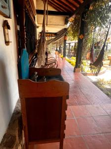 Finca pierda verde