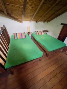 Finca pierda verde