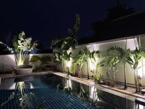 Five Bedroom Private Tropical Pool Villa in Jomtien