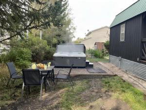 The Huckleberry, A Teton Tiny Home