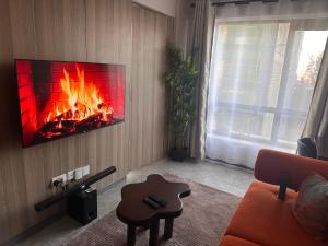 Stylish 1BR Getaway near TRM with Board Games