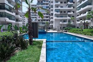 Chic studio climatisé Pool&Sea