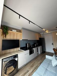 Apartamento cerca de 3min do Allianz para até 5 hóspedes com 1- vaga