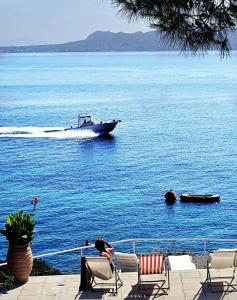 Rosys Little Village Agistri Greece