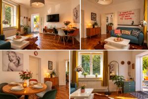 The Retro Family House Przemyśl Apartment Terrace and free Parking