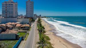 Aptos completos e com localização privilegiada, 70m do mar - ALOs