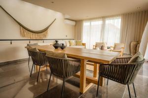 Penthouse de Lujo en Tulum con Alberca Privada, 3 King Suites y Rooftop