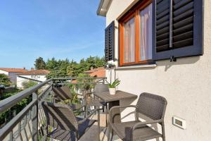 Apartments Beachfront in Novigrad-Istrien 44284