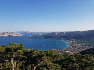 Apartment with A - C in Baska-Insel Krk 53680