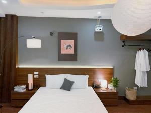 Dreamy trích sài-netflix-máy chiếu-40m2-5m ra hồ tây