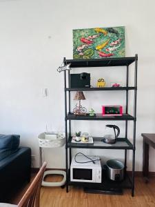 Condo for staycation in Novaliches